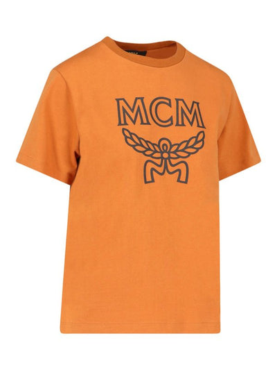 Mcm T-shirt E Polo Marrone