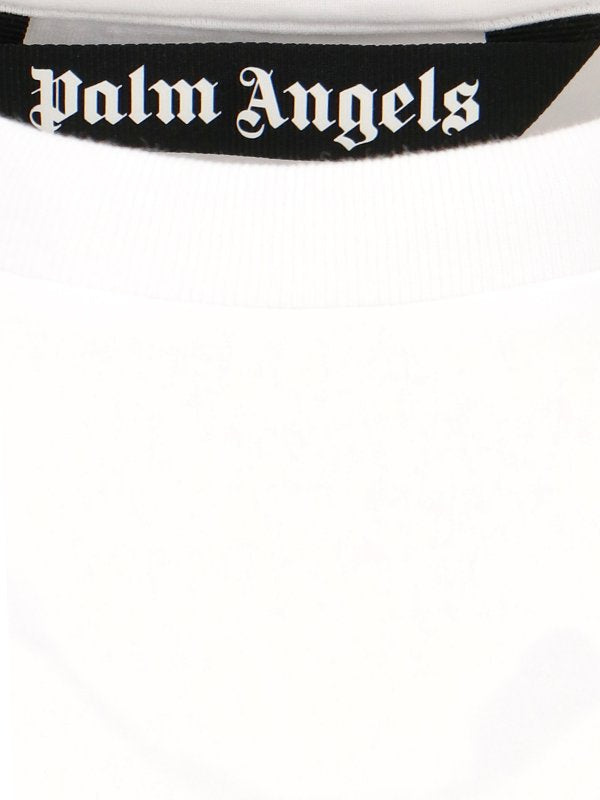 T-shirt E Polo Palm Angels Bianche