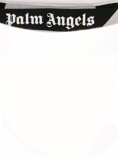 T-shirt E Polo Palm Angels Bianche