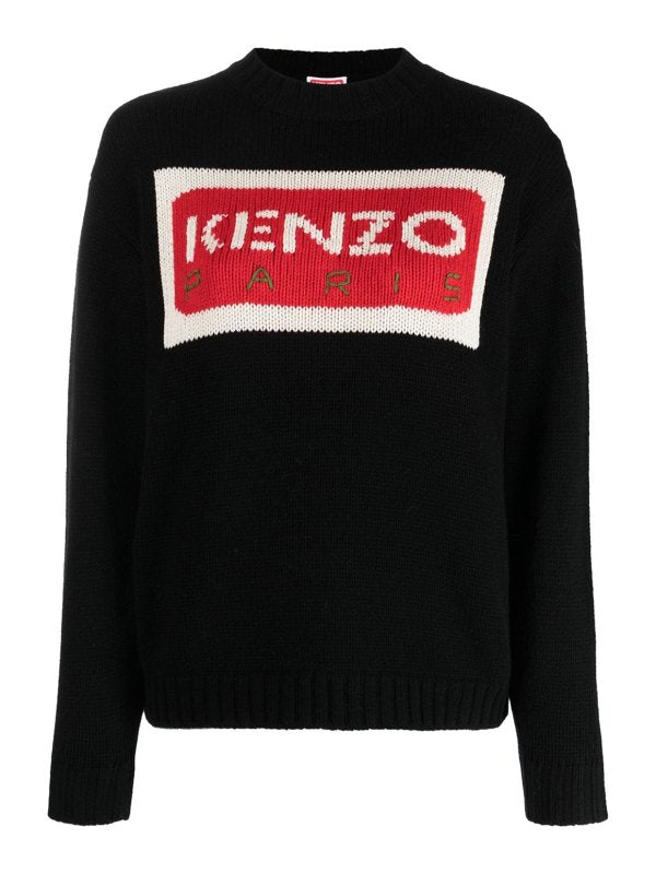 Maglia Kenzo Paris In Lana