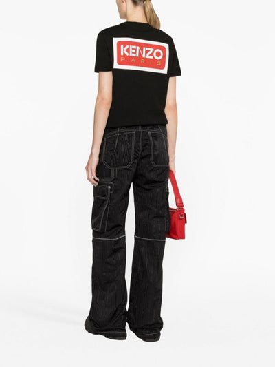 T-shirt Kenzo Paris In Cotone