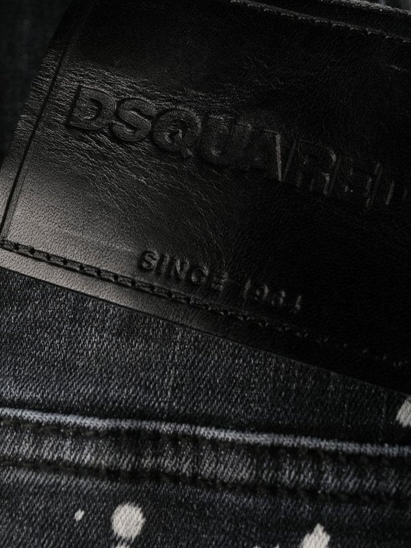 Jeans Da Strada In Denim