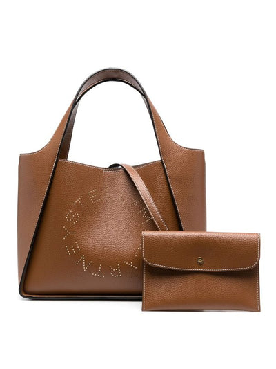 Borsa A Tracolla Con Logo Stella