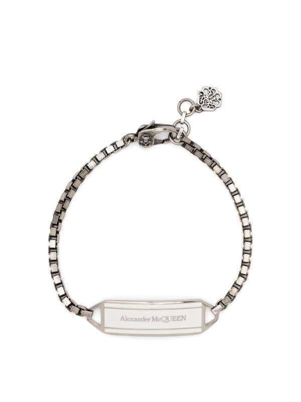 Bracciale A Catena Con Logo