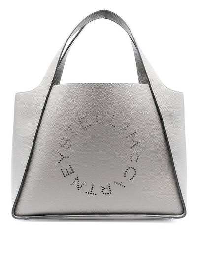 Borsa Tote Con Logo Stella