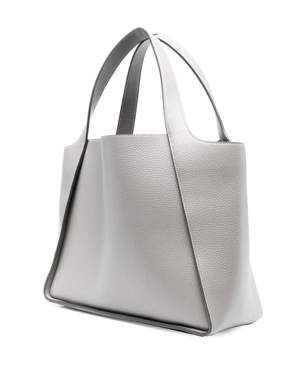 Borsa Tote Con Logo Stella