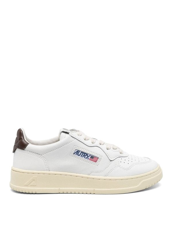 Sneakers Medialist Basse In Pelle