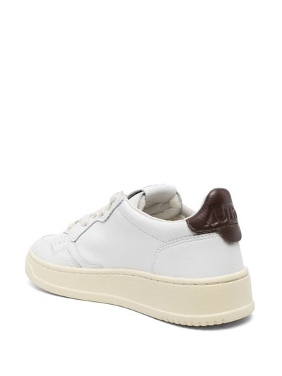 Sneakers Medialist Basse In Pelle