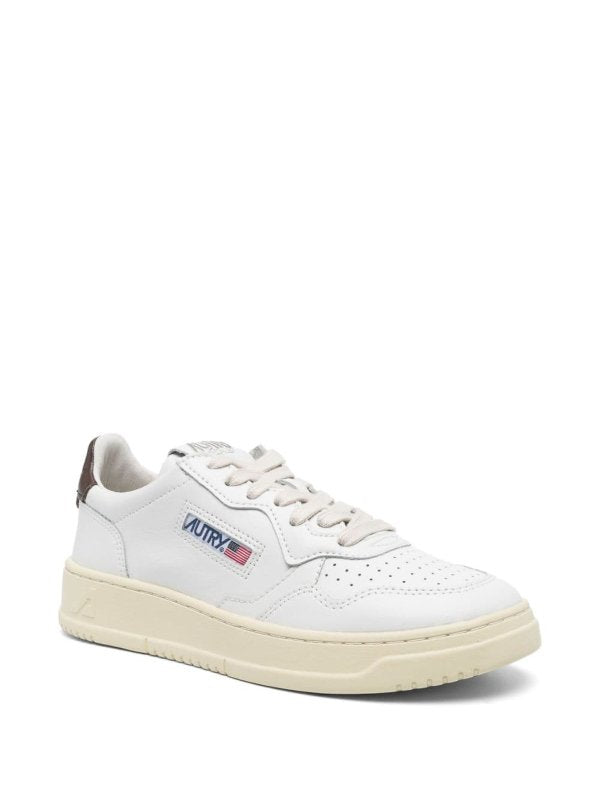 Sneakers Medialist Basse In Pelle