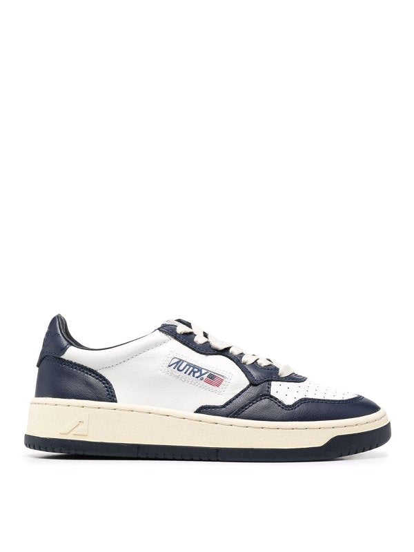 Sneakers Medialist Basse In Pelle