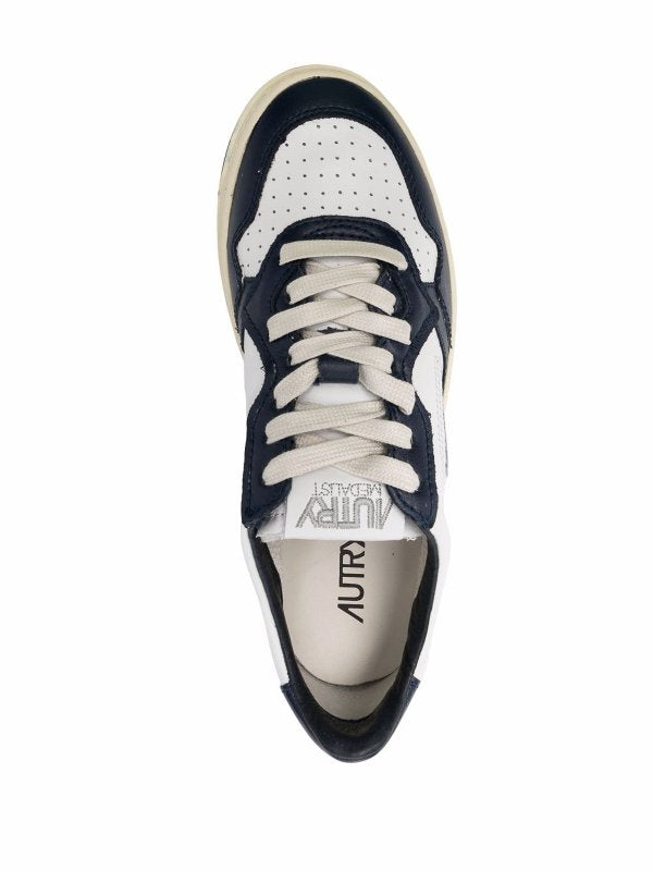 Sneakers Medialist Basse In Pelle