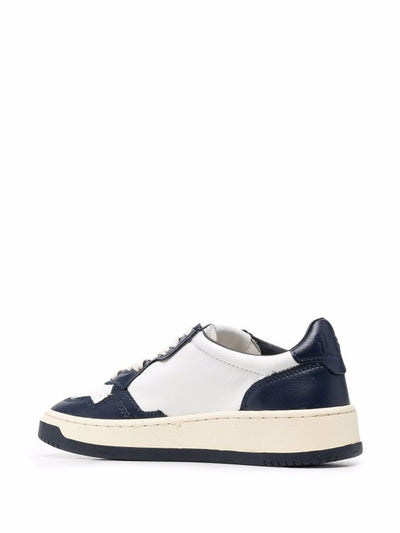 Sneakers Medialist Basse In Pelle