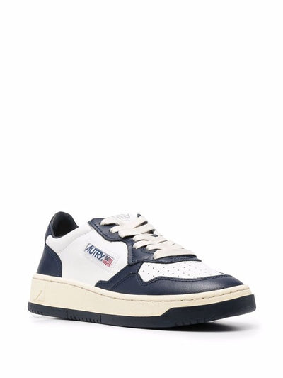 Sneakers Medialist Basse In Pelle