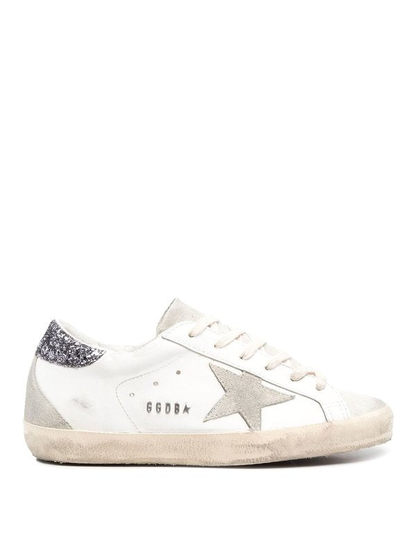 Sneaker Super Star In Pelle