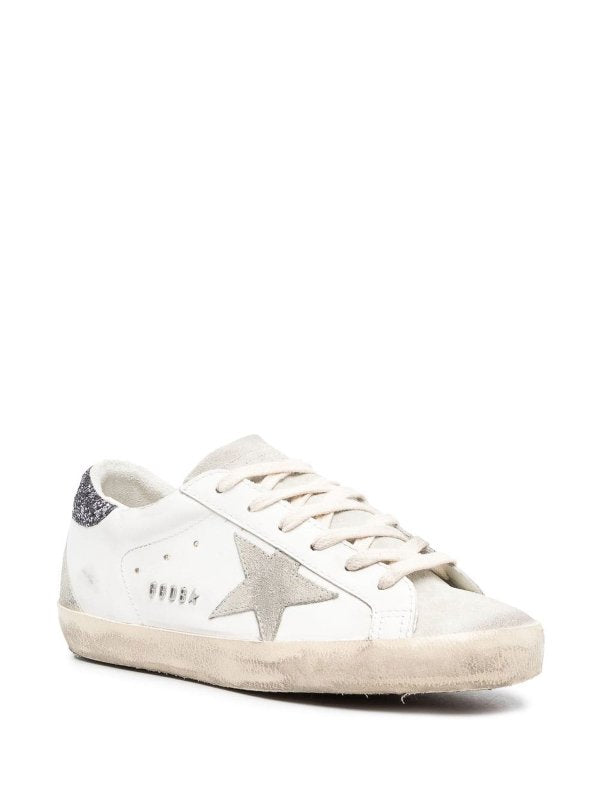 Sneaker Super Star In Pelle