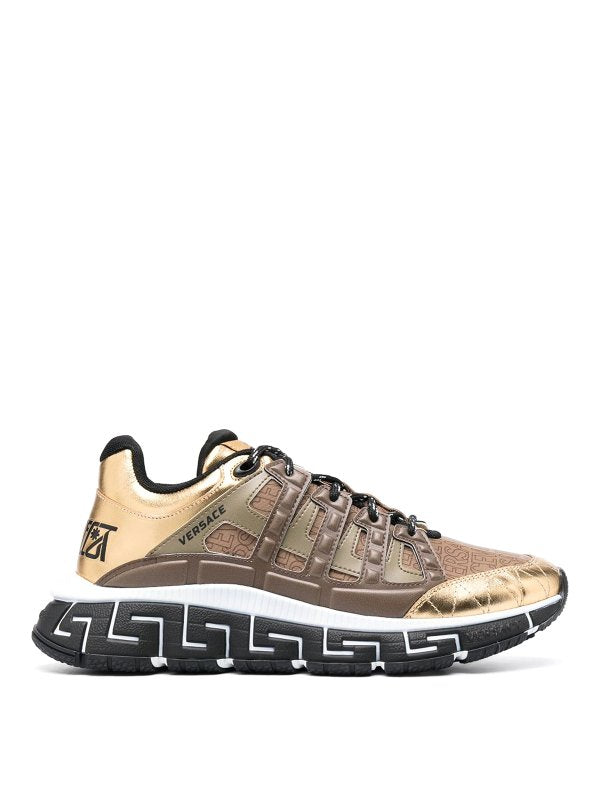 Sneakers Trigreca In Pelle