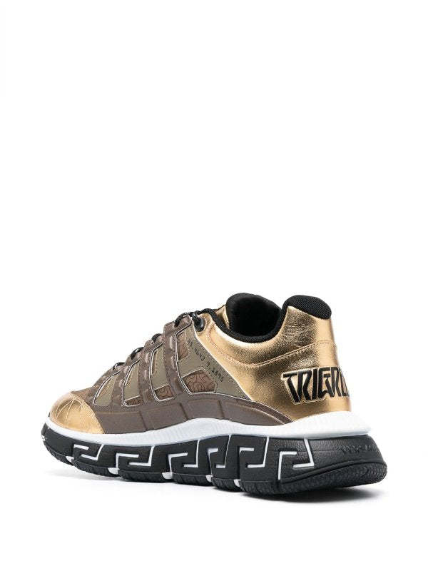 Sneakers Trigreca In Pelle