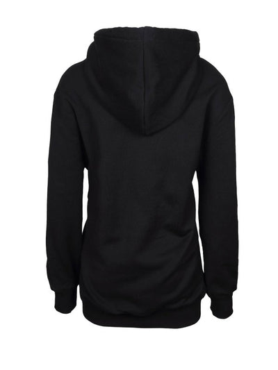 Lanvin Felpa Hoodie In Cotone Con Logo