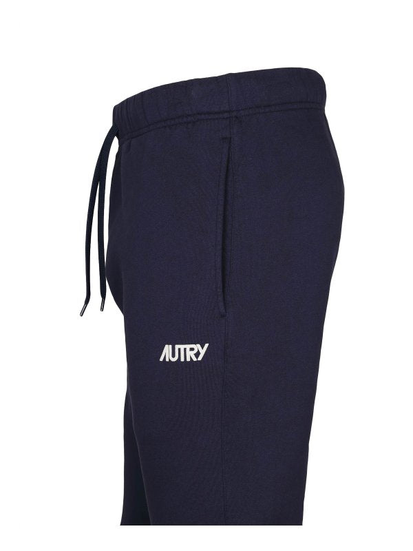 Autry Pants Pantaloni In Felpa Con Logo