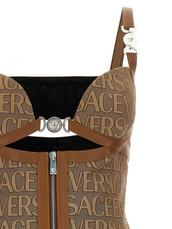 Versace Allover' Abito Capsule La Vacanza