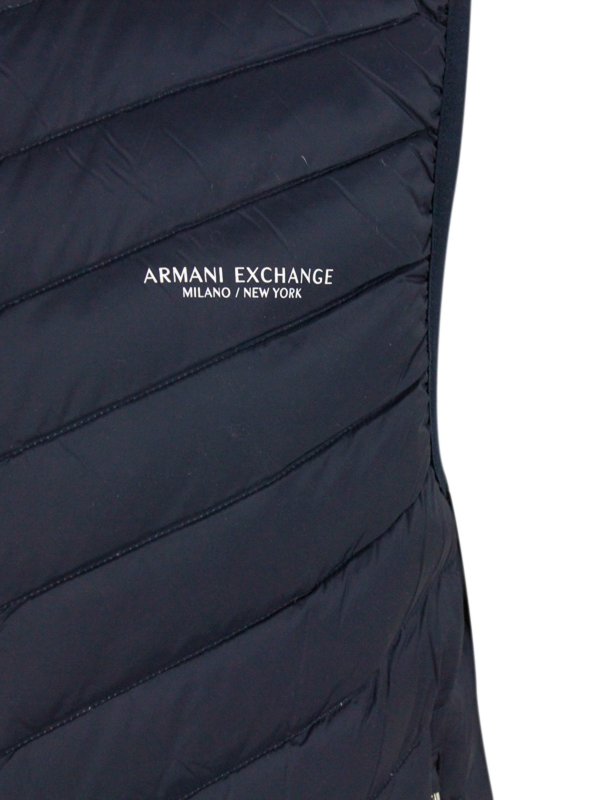 Armani Exchange Giacche Blu