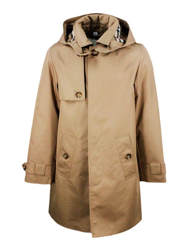 Burberry Cappotti Beige