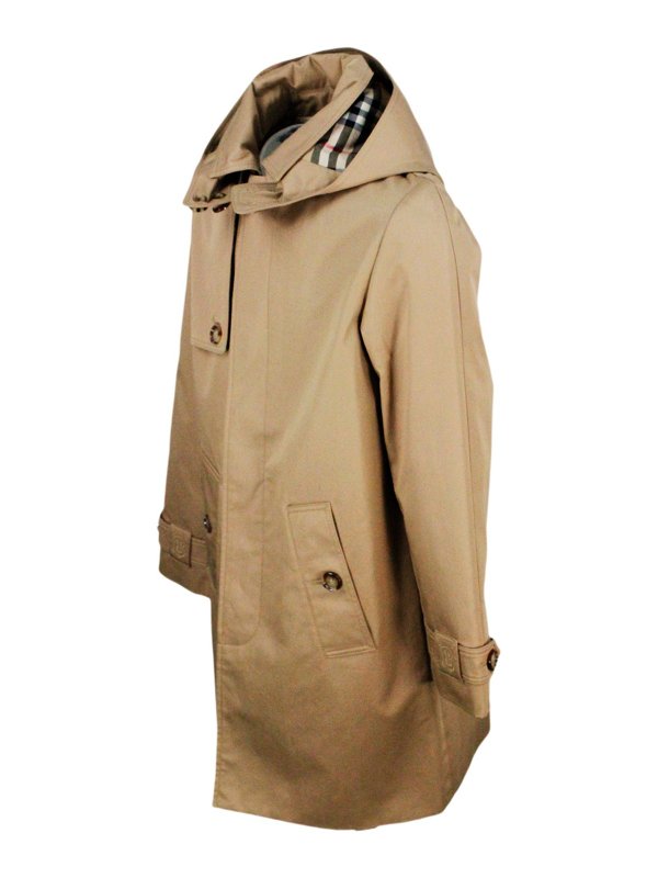 Burberry Cappotti Beige