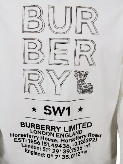 T-shirt E Polo Burberry Bianche