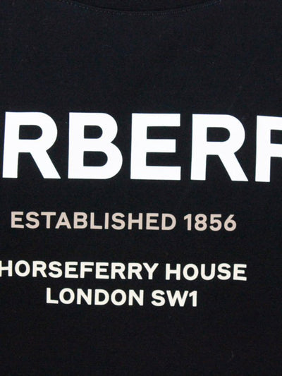 T-shirt E Polo Burberry Nere