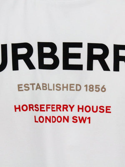 Burberry T-shirt E Polo Bianche