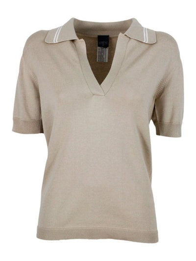 Lorena Antoniazzi T-shirt E Polo Beige