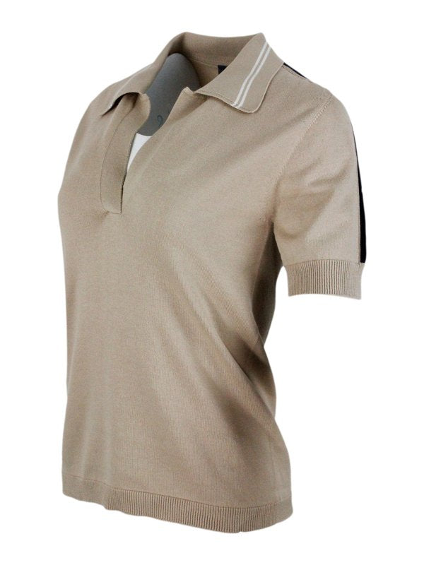 Lorena Antoniazzi T-shirt E Polo Beige