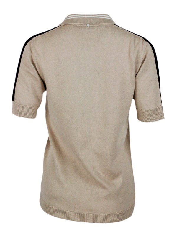 Lorena Antoniazzi T-shirt E Polo Beige