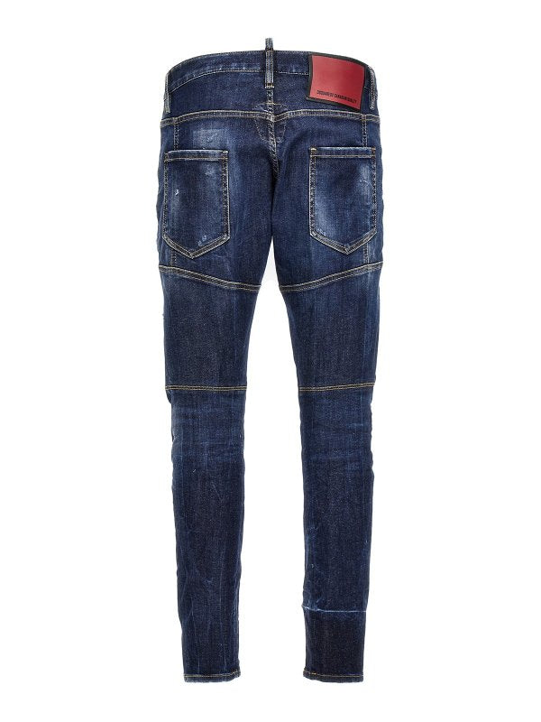 Jeans Biker Ordinati