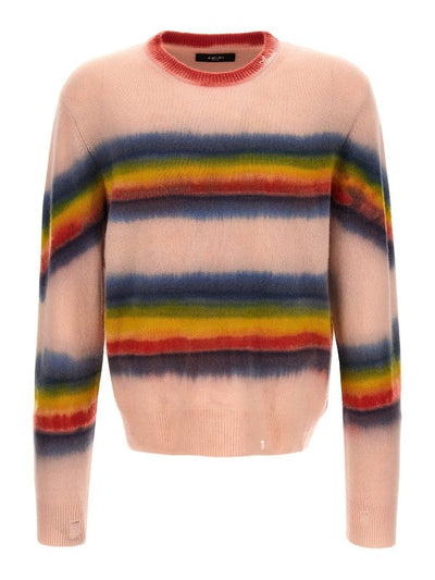 Maglione Tie Dye Arcobaleno