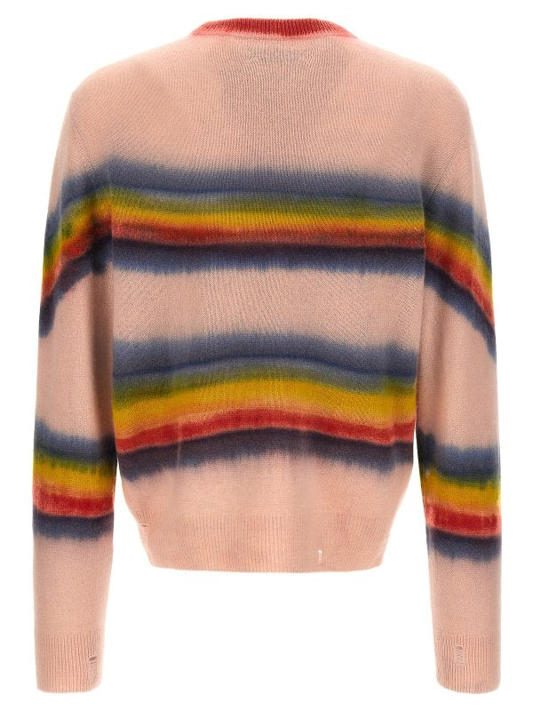 Maglione Tie Dye Arcobaleno