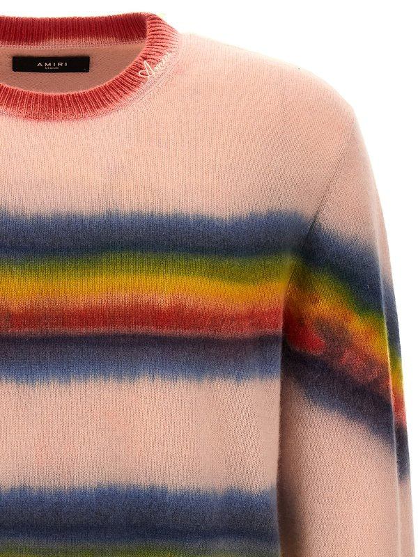 Maglione Tie Dye Arcobaleno