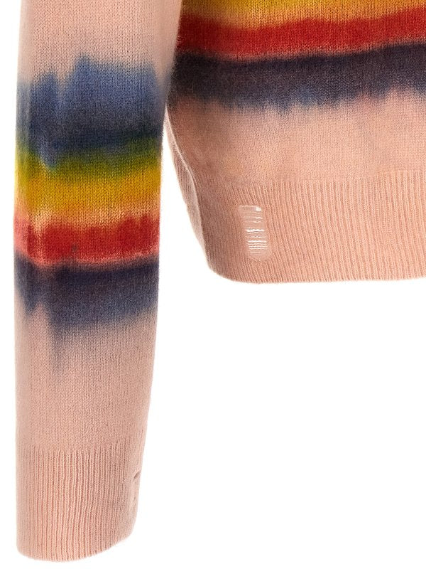 Maglione Tie Dye Arcobaleno