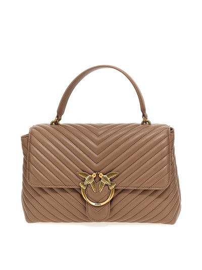 Borsa Big Lady Love Bag Puff Chevron