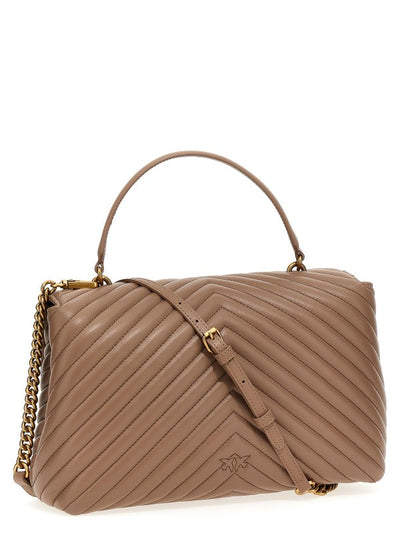 Borsa Big Lady Love Bag Puff Chevron