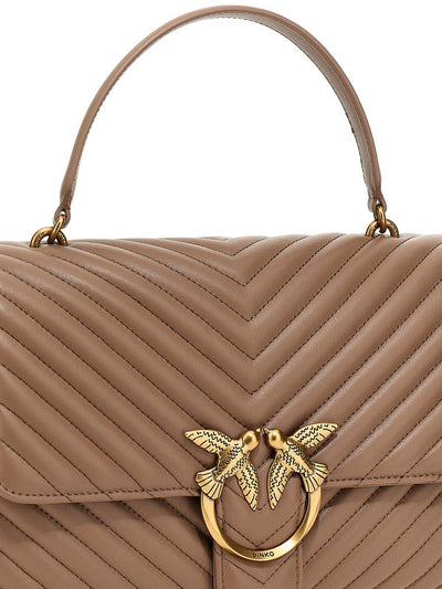 Borsa Big Lady Love Bag Puff Chevron