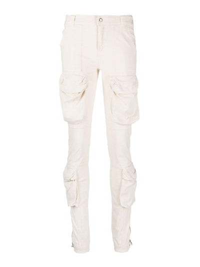 Pantaloni Cargo Slim Fit `p-lan`