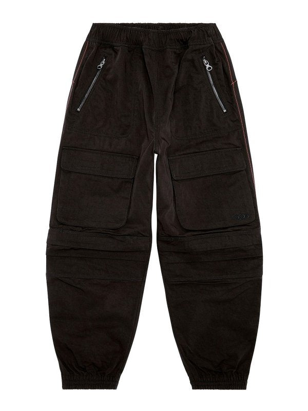 Pantaloni Cargo A Gamba Larga `p-mirt`