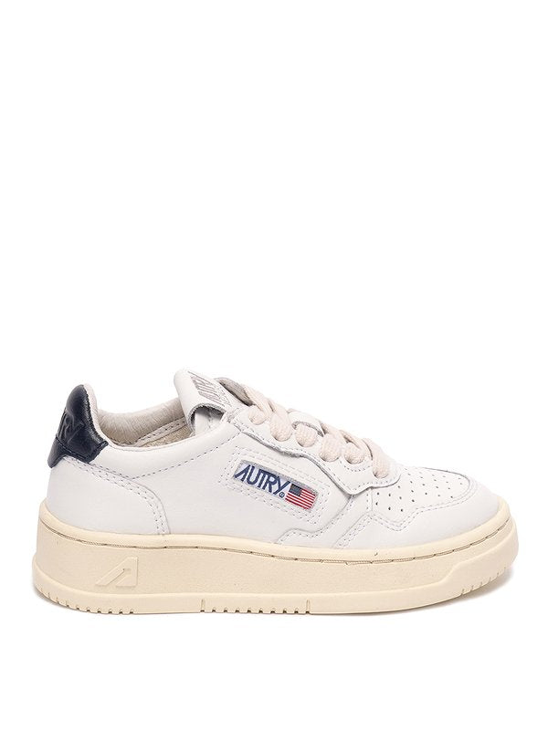 Sneaker In Pelle `medalist Low`