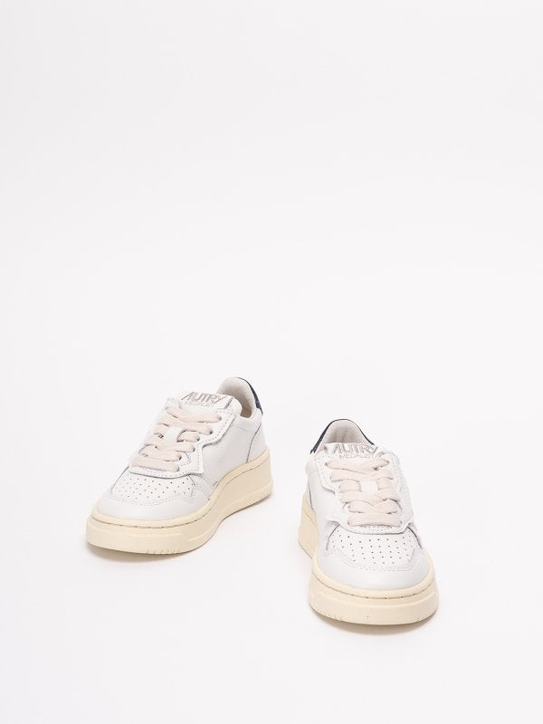 Sneaker In Pelle `medalist Low`