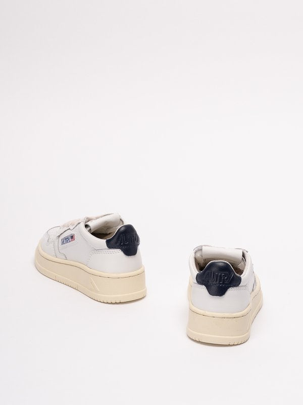 Sneaker In Pelle `medalist Low`