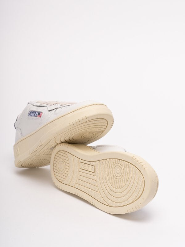 Sneaker In Pelle `medalist Low`