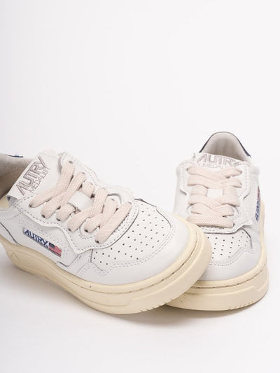 Sneaker In Pelle `medalist Low`