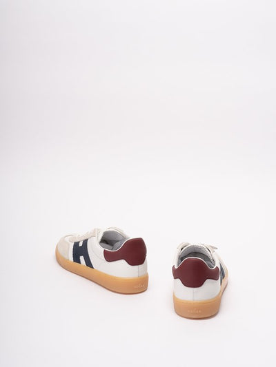 `h647` Sneakers In Pelle