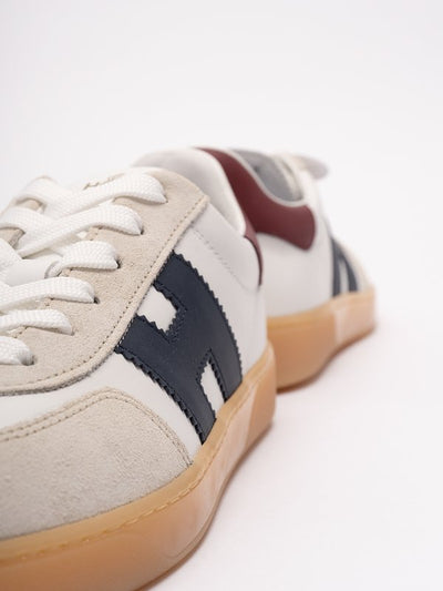 `h647` Sneakers In Pelle